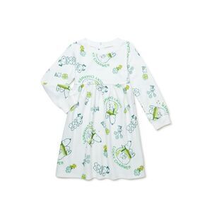 Nwt Lucky Peanuts Snoopy Patrick Days Girls Dress, size 4T